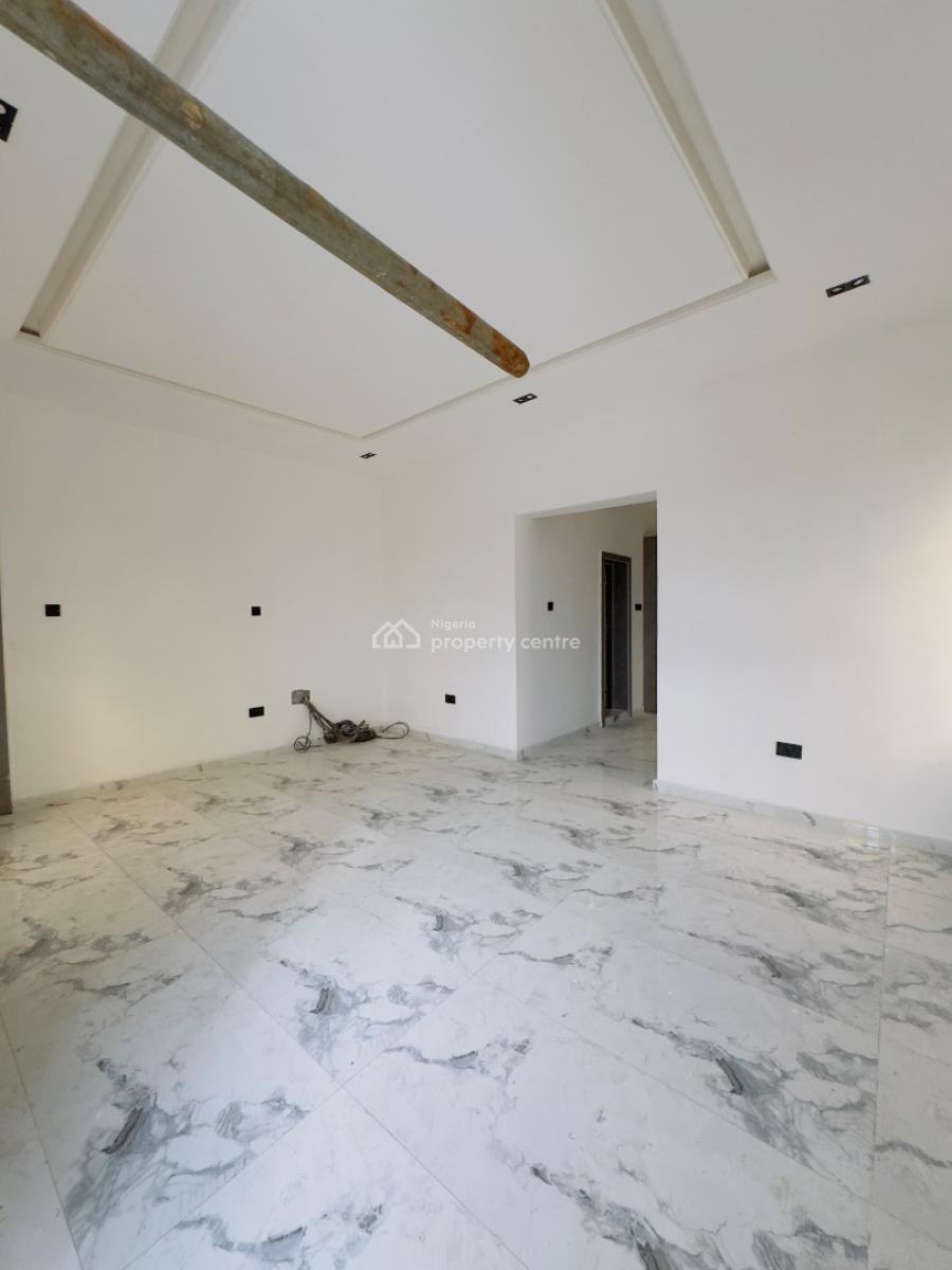 Newly Built 4 Bedroom Detached Duplex Plus Bq, Gym Room, Home Office, Spaciously Built Home with Bq, Gym Room, Home Office in an Estate, Gbagada, Lagos, Detached Duplex for Sale
