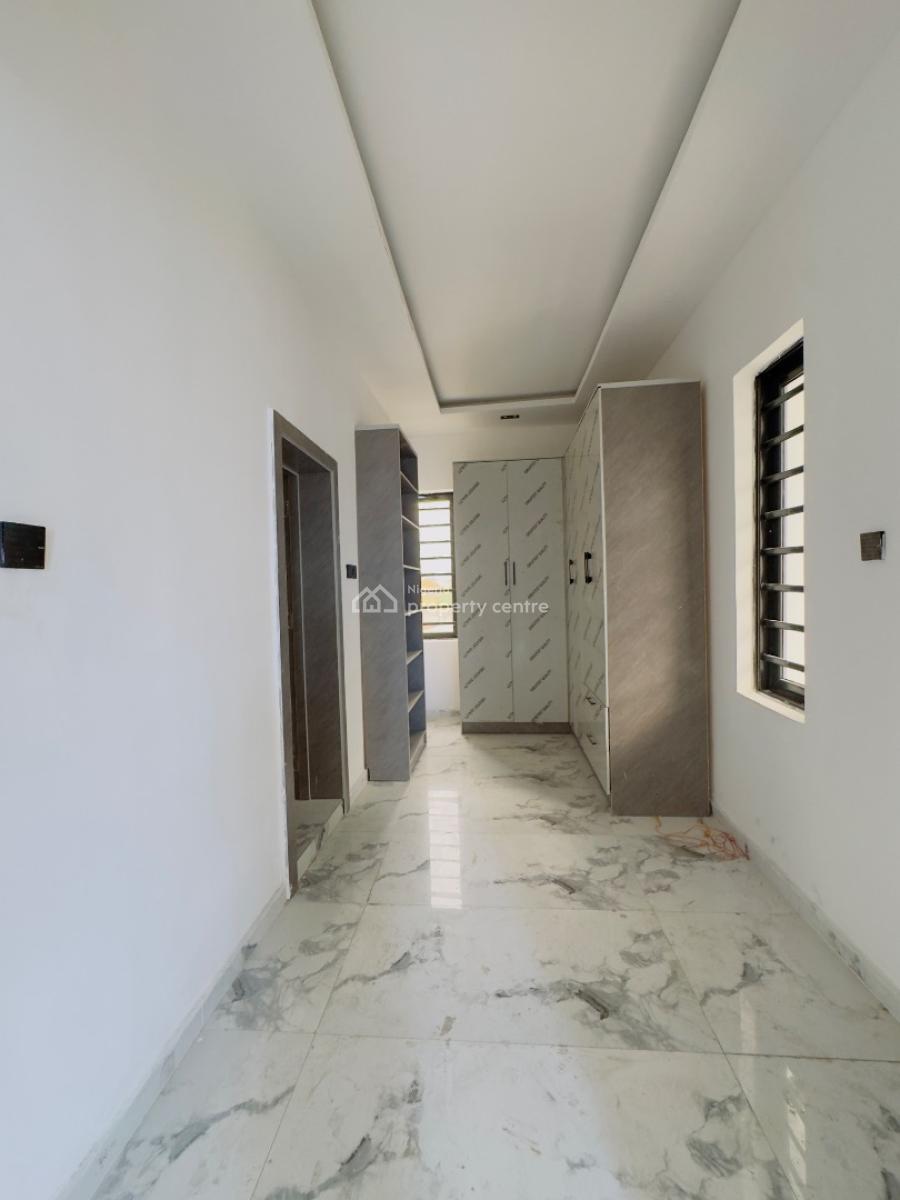 Newly Built 4 Bedroom Detached Duplex Plus Bq, Gym Room, Home Office, Spaciously Built Home with Bq, Gym Room, Home Office in an Estate, Gbagada, Lagos, Detached Duplex for Sale
