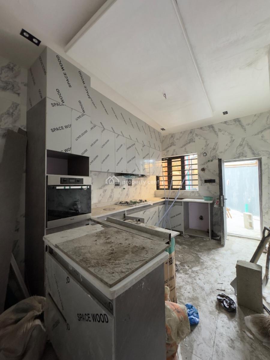 Newly Built 4 Bedroom Detached Duplex Plus Bq, Gym Room, Home Office, Spaciously Built Home with Bq, Gym Room, Home Office in an Estate, Gbagada, Lagos, Detached Duplex for Sale