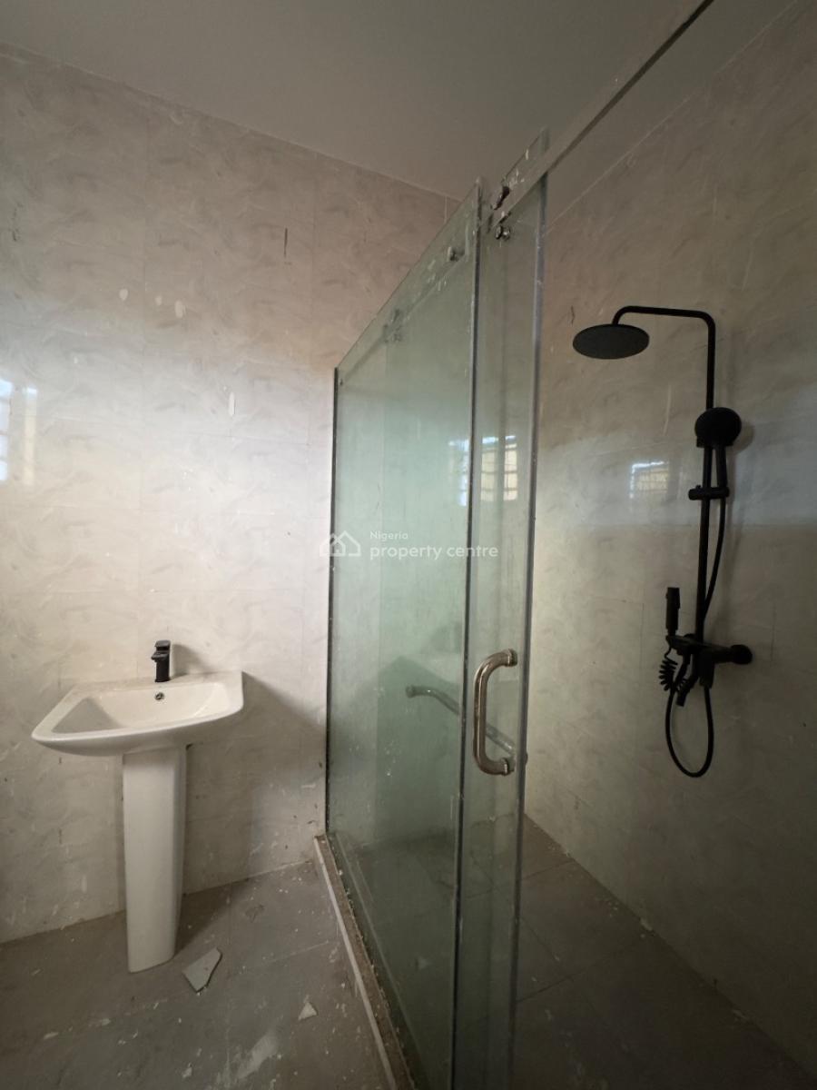 Newly Built 4 Bedroom Detached Duplex Plus Bq, Gym Room, Home Office, Spaciously Built Home with Bq, Gym Room, Home Office in an Estate, Gbagada, Lagos, Detached Duplex for Sale