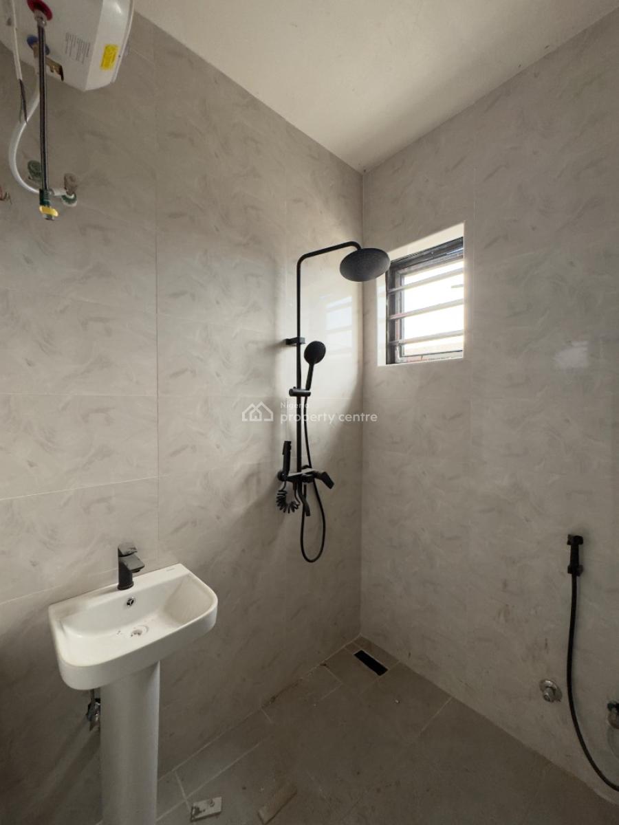 Newly Built 4 Bedroom Detached Duplex Plus Bq, Gym Room, Home Office, Spaciously Built Home with Bq, Gym Room, Home Office in an Estate, Gbagada, Lagos, Detached Duplex for Sale