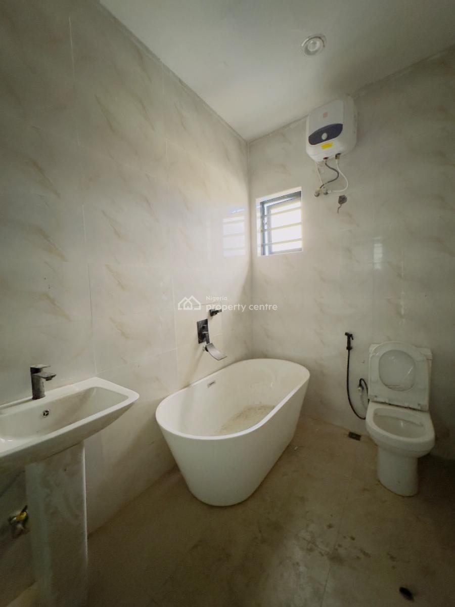 Newly Built 4 Bedroom Detached Duplex Plus Bq, Gym Room, Home Office, Spaciously Built Home with Bq, Gym Room, Home Office in an Estate, Gbagada, Lagos, Detached Duplex for Sale
