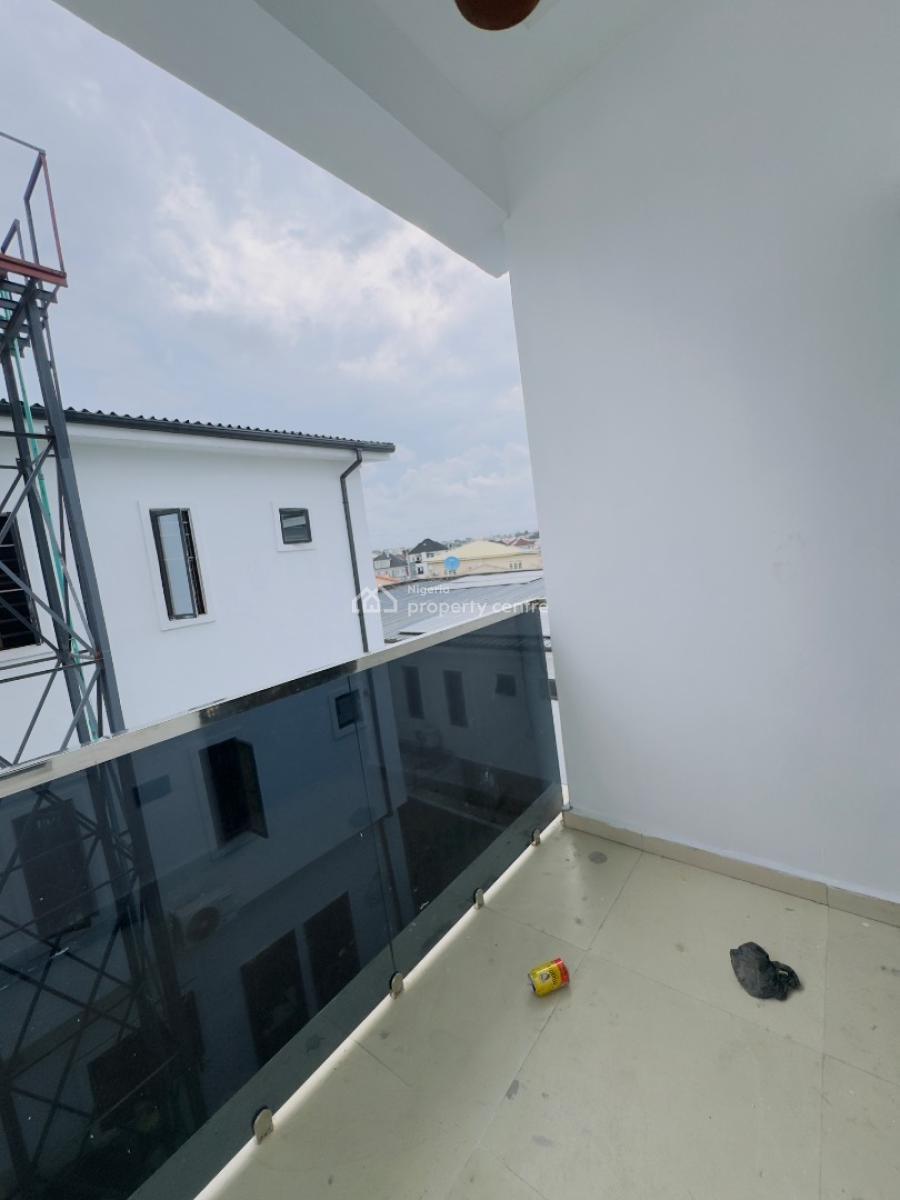 Newly Built 4 Bedroom Detached Duplex Plus Bq, Gym Room, Home Office, Spaciously Built Home with Bq, Gym Room, Home Office in an Estate, Gbagada, Lagos, Detached Duplex for Sale