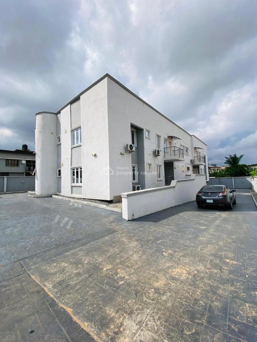 4 Units of 3 Bedroom Fully Furnished on 950sqm, Adeyi, Old Bodija, Ibadan, Oyo, Block of Flats for Sale