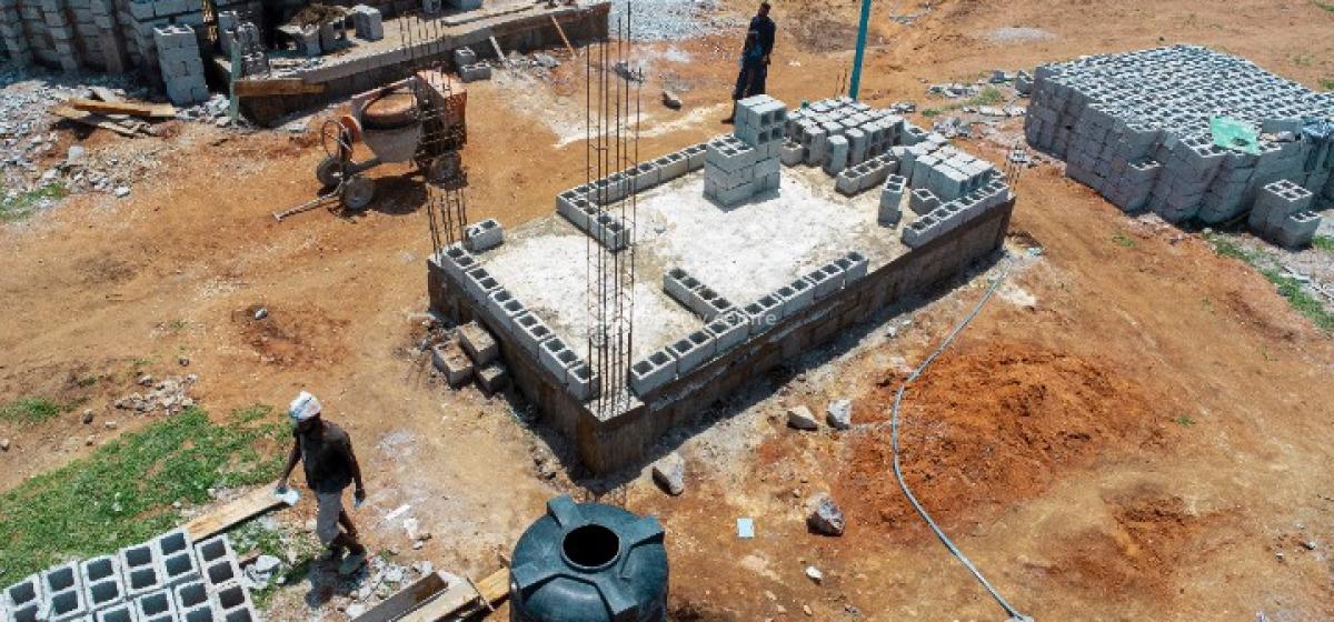 Estate Land for 6 Units of 2bedrooms Apartments, Hutu By Centenary City, Airport Road, Sabon Lugbe, Lugbe District, Abuja, Residential Land for Sale