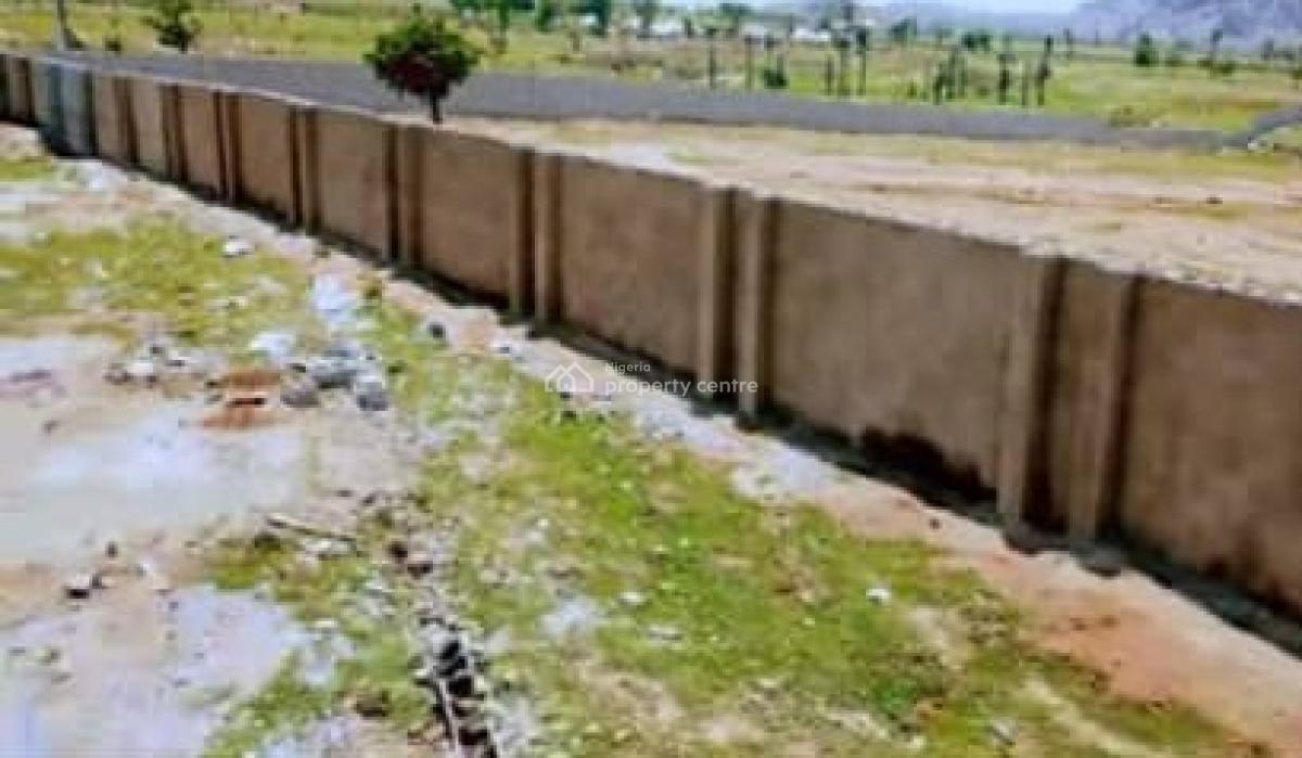 Estate Land for 6 Units of 2bedrooms Apartments, Hutu By Centenary City, Airport Road, Sabon Lugbe, Lugbe District, Abuja, Residential Land for Sale