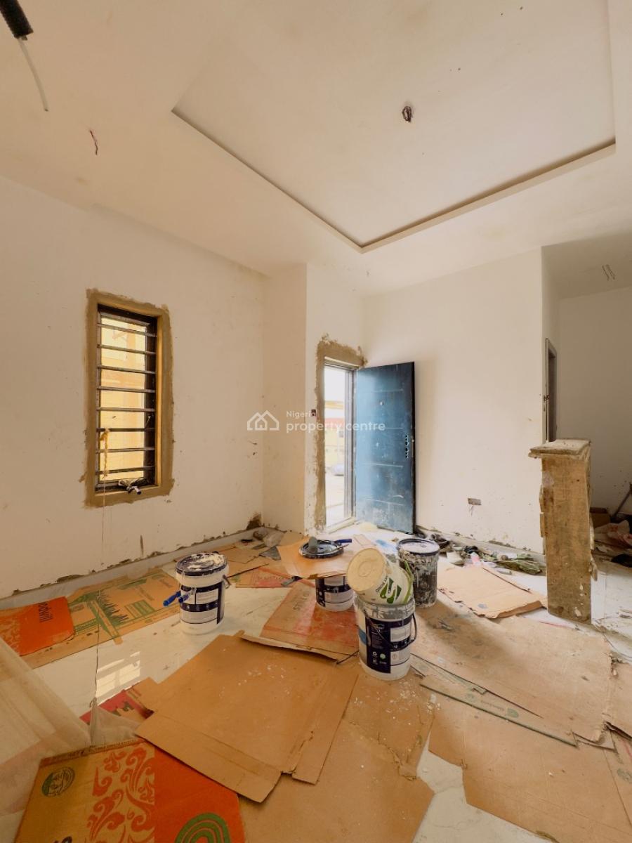 Well Built to Taste 4 Bedrooms Terrace Duplex, Stunningly Designed Home in a Well Secured Neighborhood, Gbagada, Lagos, Terraced Duplex for Sale