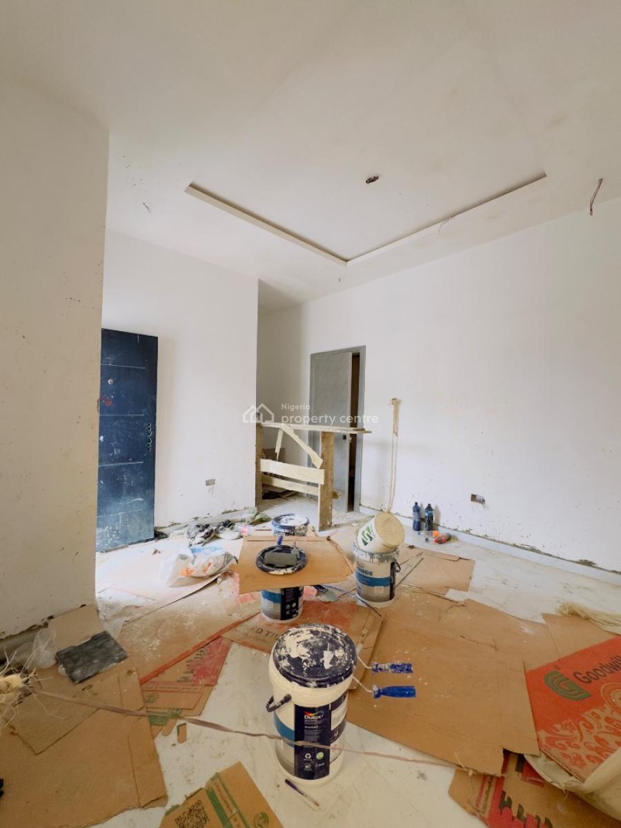 Well Built to Taste 4 Bedrooms Terrace Duplex, Stunningly Designed Home in a Well Secured Neighborhood, Gbagada, Lagos, Terraced Duplex for Sale