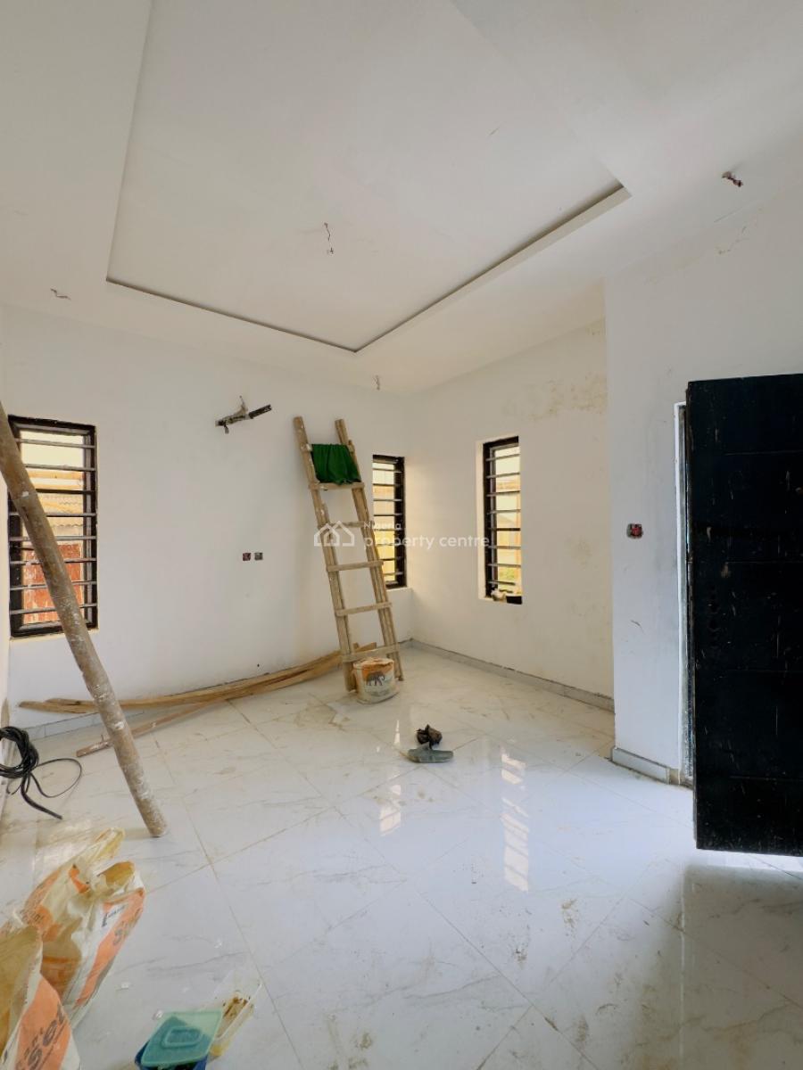 Well Built to Taste 4 Bedrooms Terrace Duplex, Stunningly Designed Home in a Well Secured Neighborhood, Gbagada, Lagos, Terraced Duplex for Sale