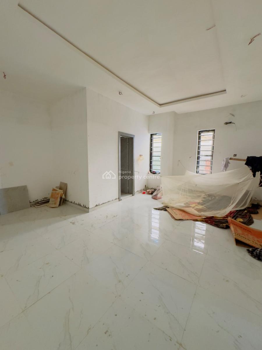Well Built to Taste 4 Bedrooms Terrace Duplex, Stunningly Designed Home in a Well Secured Neighborhood, Gbagada, Lagos, Terraced Duplex for Sale