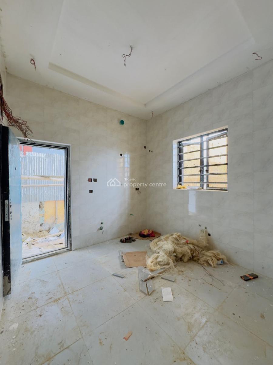 Well Built to Taste 4 Bedrooms Terrace Duplex, Stunningly Designed Home in a Well Secured Neighborhood, Gbagada, Lagos, Terraced Duplex for Sale