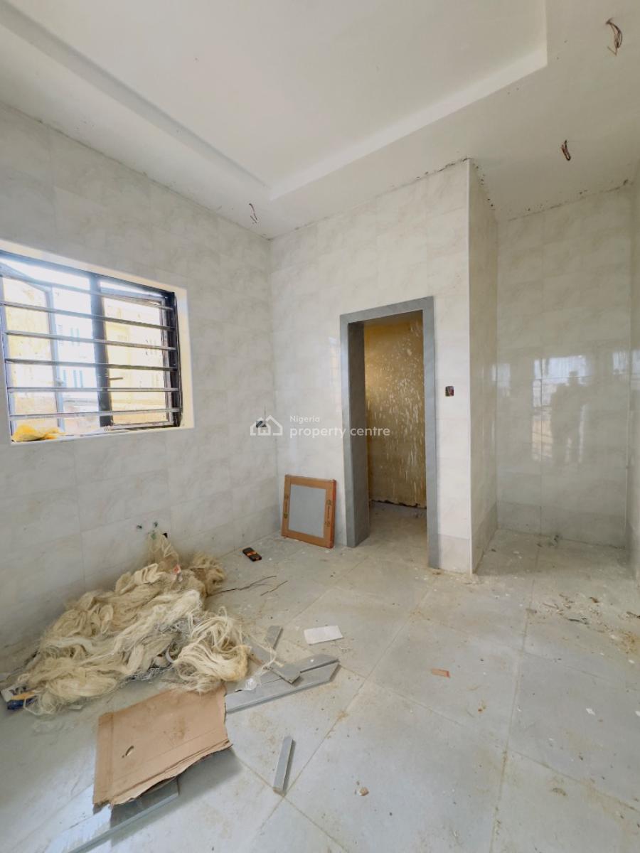 Well Built to Taste 4 Bedrooms Terrace Duplex, Stunningly Designed Home in a Well Secured Neighborhood, Gbagada, Lagos, Terraced Duplex for Sale