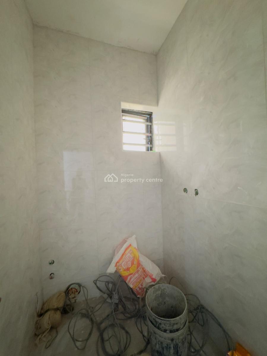 Well Built to Taste 4 Bedrooms Terrace Duplex, Stunningly Designed Home in a Well Secured Neighborhood, Gbagada, Lagos, Terraced Duplex for Sale