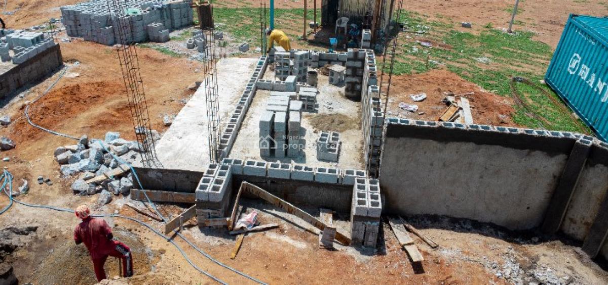 Estate Land for 5bedrooms Fully Detached Duplex, Hutu By Centenary City, Airport Road, Sabon Lugbe, Lugbe District, Abuja, Residential Land for Sale