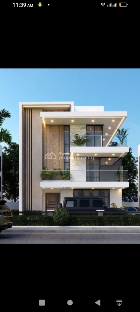 Estate Land for 5bedrooms Fully Detached Duplex, Hutu By Centenary City, Airport Road, Sabon Lugbe, Lugbe District, Abuja, Residential Land for Sale