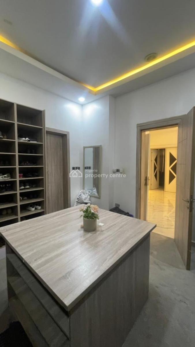 Luxury 5-bedroom Triplex with Bq & Home Office (comes with Inverter), Chevron Drive, Lekki, Lagos, Semi-detached Duplex for Rent