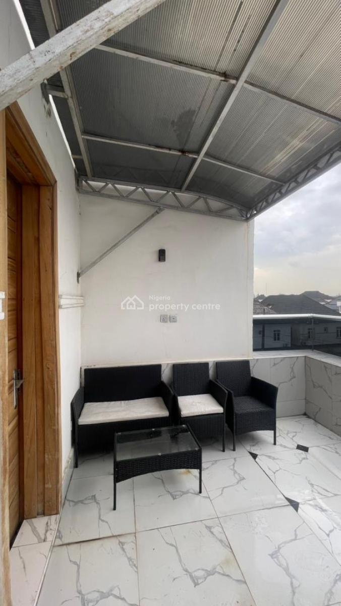 Luxury 5-bedroom Triplex with Bq & Home Office (comes with Inverter), Chevron Drive, Lekki, Lagos, Semi-detached Duplex for Rent