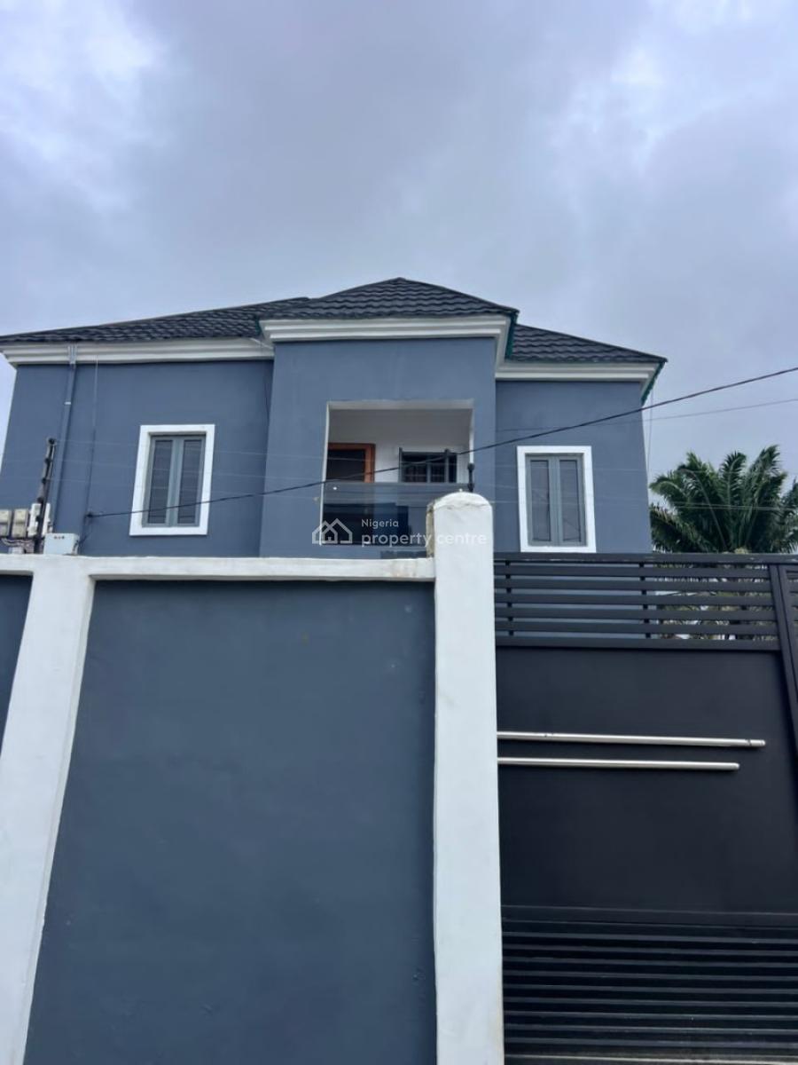 Sharp Room and Parlour in an Estate, Upstairs., Sangotedo, Sangotedo, Ajah, Lagos, Mini Flat (room and Parlour) for Rent