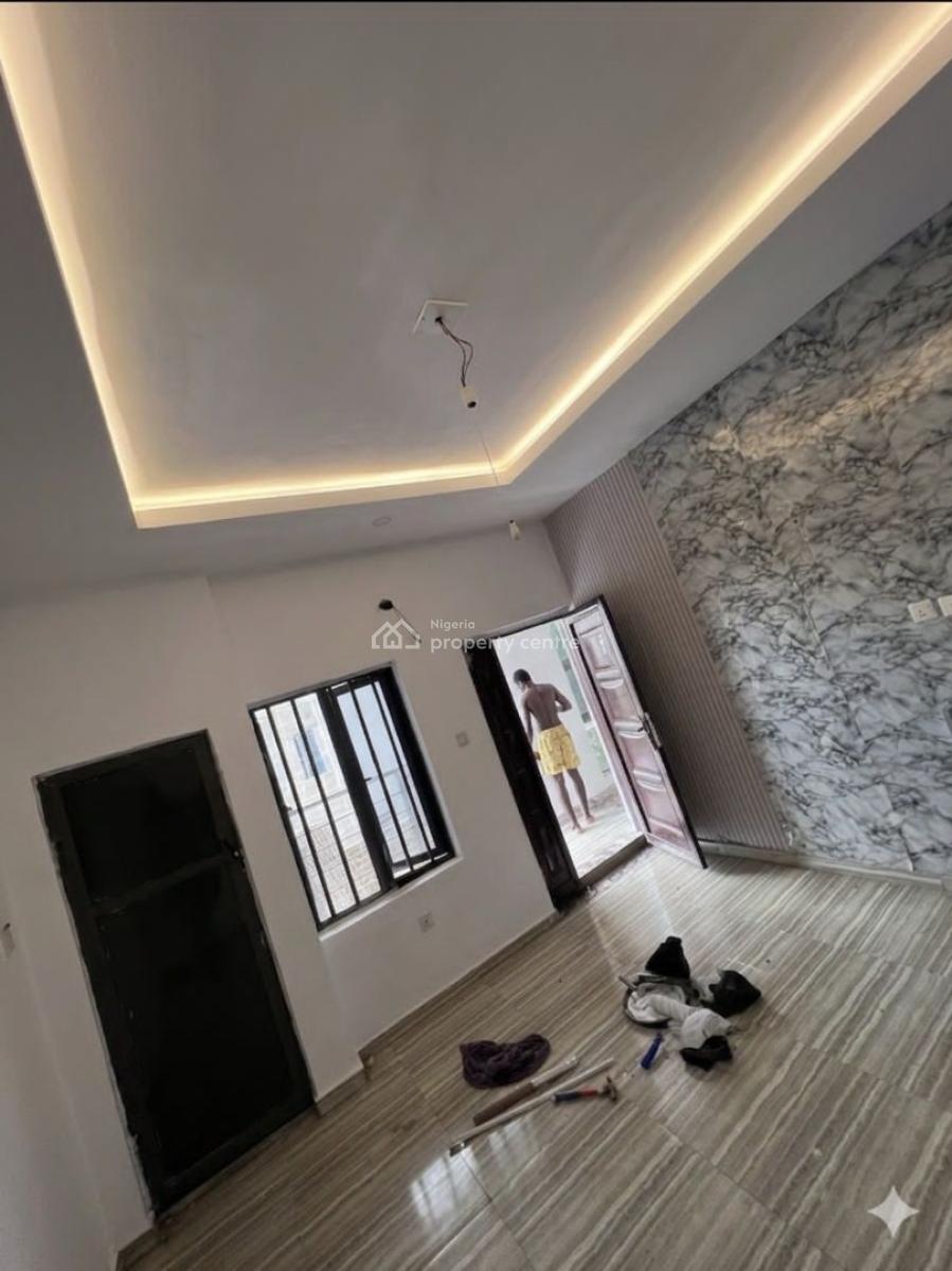 Sharp Room and Parlour in an Estate, Upstairs., Sangotedo, Sangotedo, Ajah, Lagos, Mini Flat (room and Parlour) for Rent