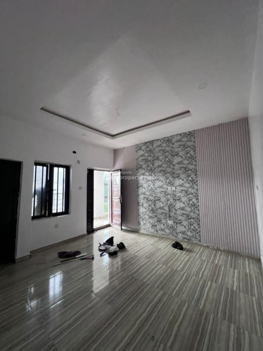 Sharp Room and Parlour in an Estate, Upstairs., Sangotedo, Sangotedo, Ajah, Lagos, Mini Flat (room and Parlour) for Rent