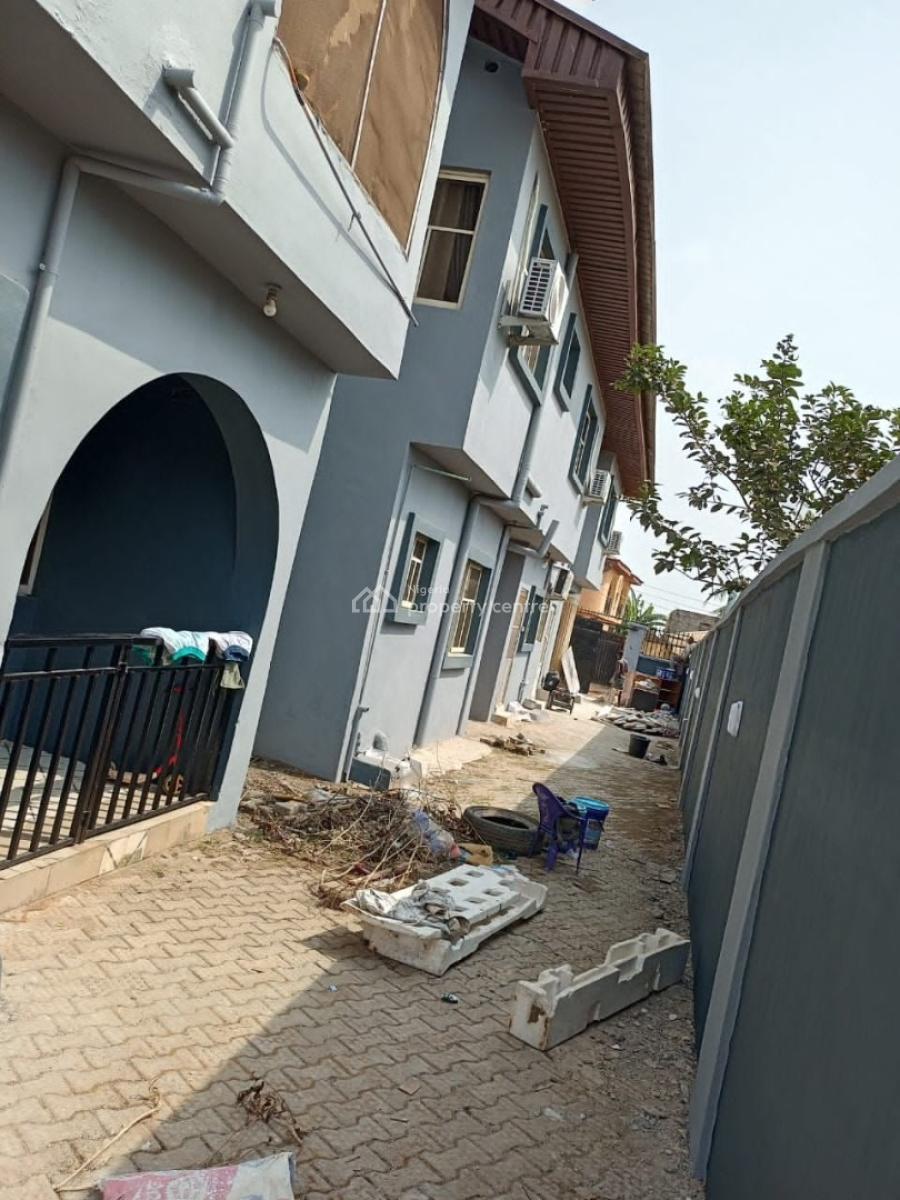 Modern 4 Bedroom Duplex with 3 Units of 2 Bedroom Flat, Baruwa, Ipaja, Lagos, Block of Flats for Sale
