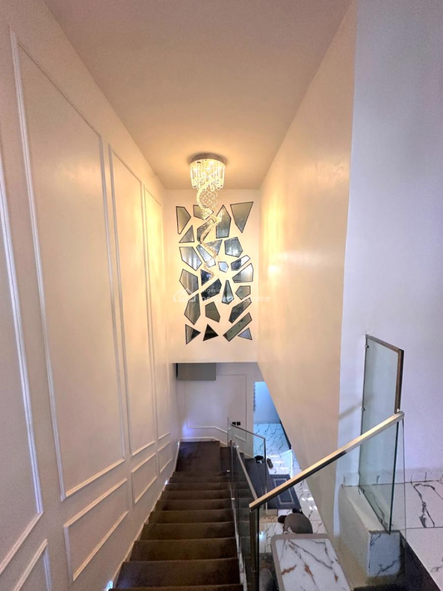 Fully Furnished 3bedroom Terrace Duplex, in an Estate Gwarinpa Extension, Gwarinpa, Abuja, Terraced Duplex for Rent