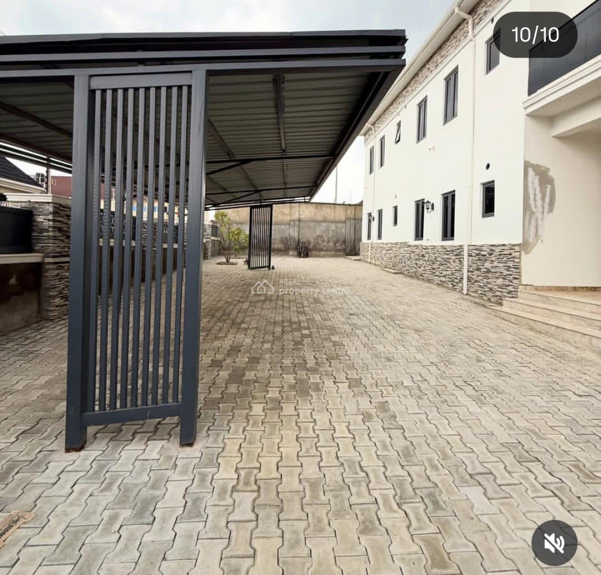Brand New 5 Bedrooms Semi Detached Duplex with Bq, Admiralty Estate, Asokoro District, Abuja, Semi-detached Duplex for Sale