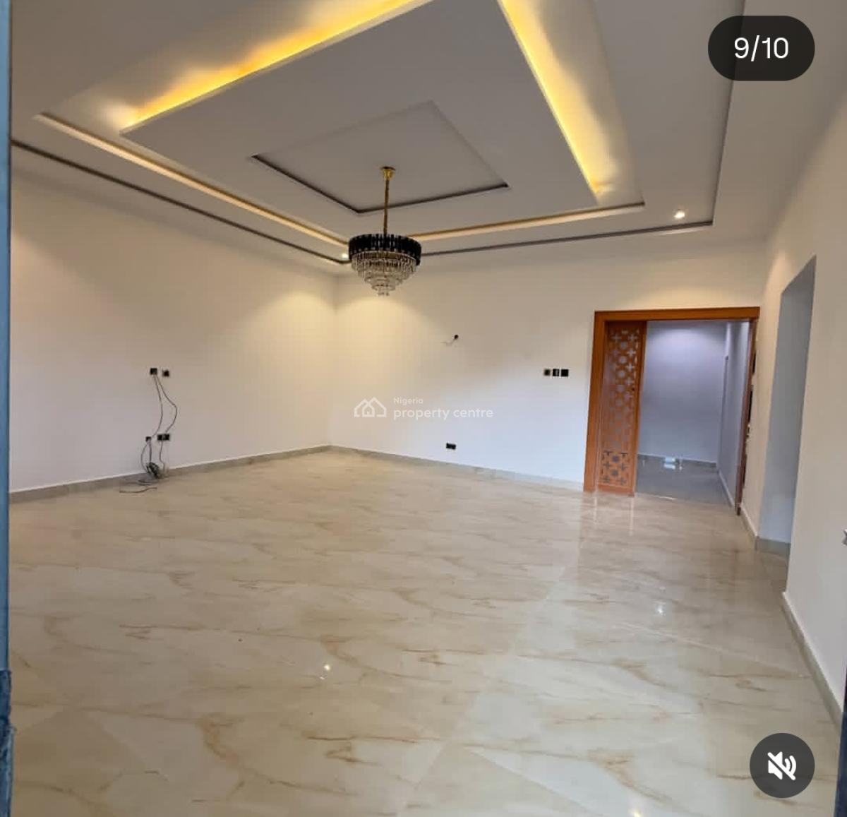 Brand New 5 Bedrooms Semi Detached Duplex with Bq, Admiralty Estate, Asokoro District, Abuja, Semi-detached Duplex for Sale
