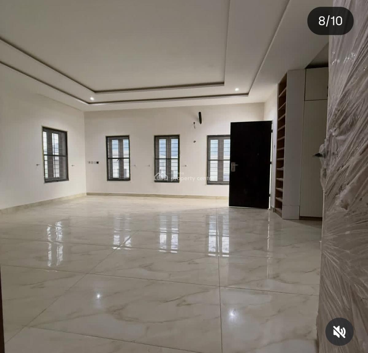 Brand New 5 Bedrooms Semi Detached Duplex with Bq, Admiralty Estate, Asokoro District, Abuja, Semi-detached Duplex for Sale