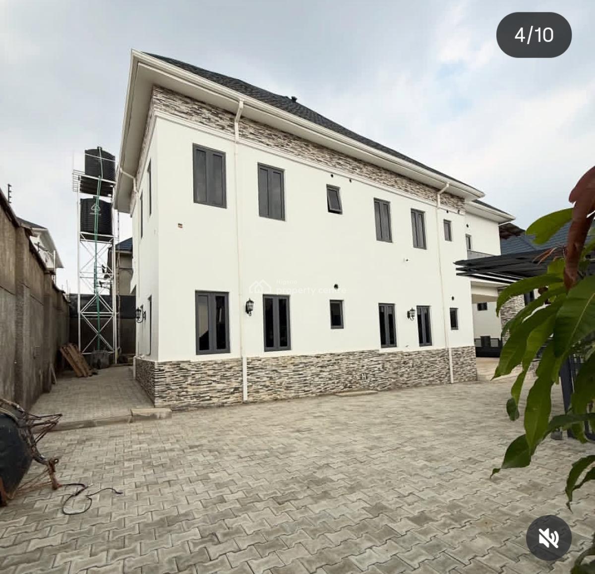 Brand New 5 Bedrooms Semi Detached Duplex with Bq, Admiralty Estate, Asokoro District, Abuja, Semi-detached Duplex for Sale