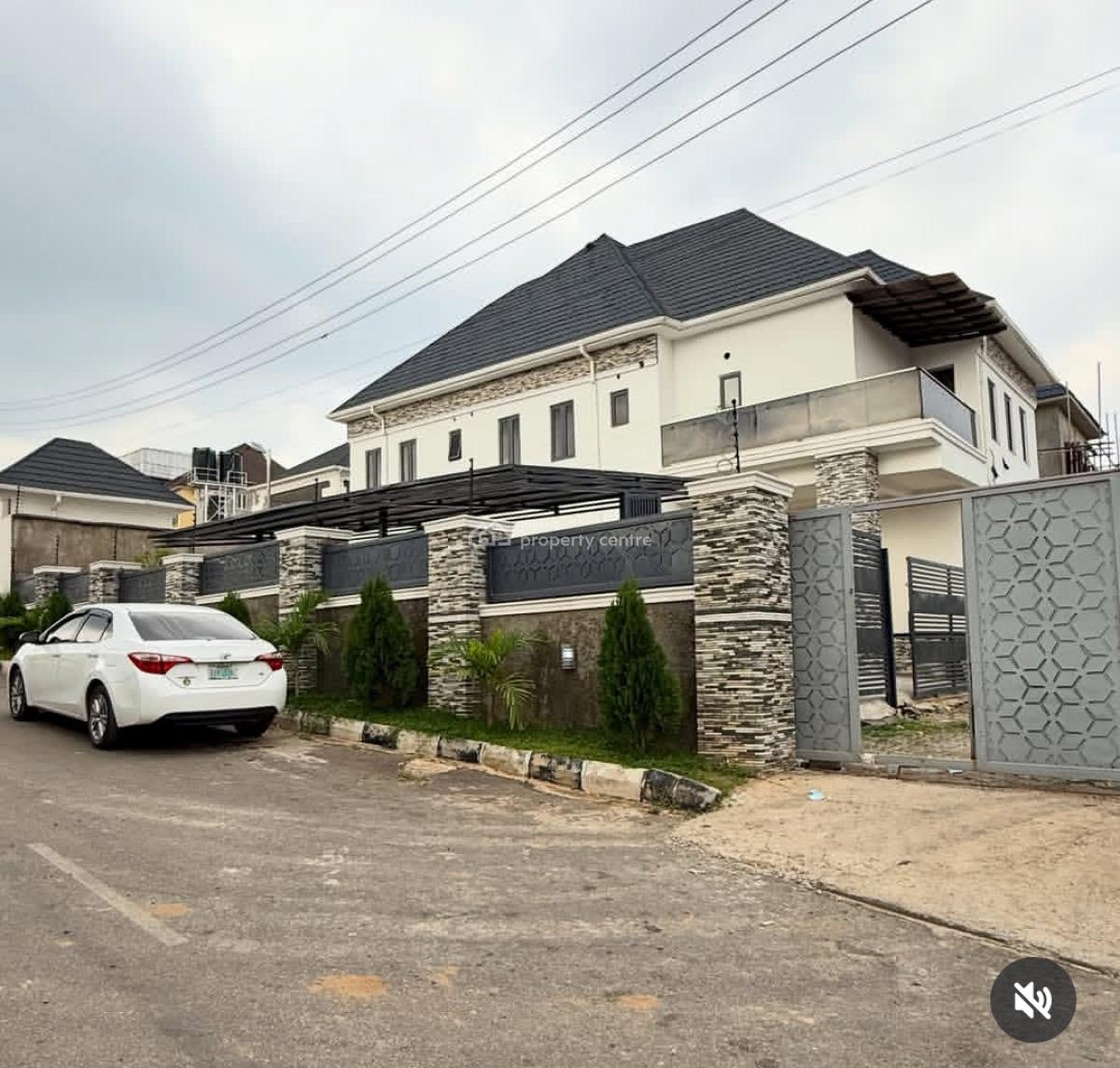 Brand New 5 Bedrooms Semi Detached Duplex with Bq, Admiralty Estate, Asokoro District, Abuja, Semi-detached Duplex for Sale