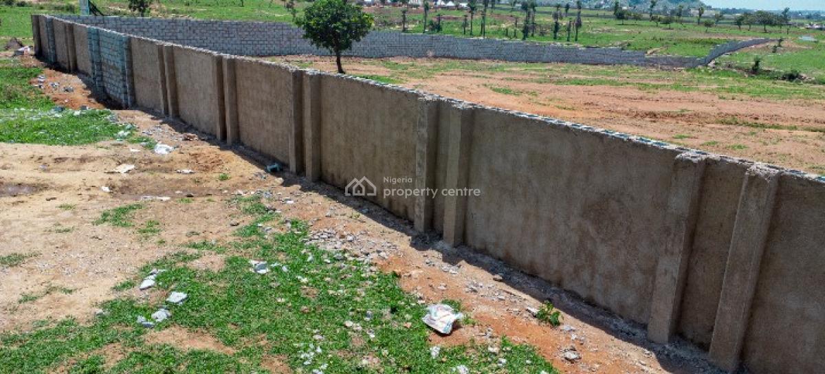 Estate Land for 6 Units of 1bedroom Apartment, Hutu By Centenary City, Airport Road, Sabon Lugbe, Lugbe District, Abuja, Residential Land for Sale