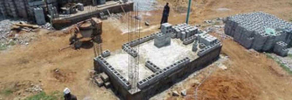 Estate Land for 6 Units of 1bedroom Apartment, Hutu By Centenary City, Airport Road, Sabon Lugbe, Lugbe District, Abuja, Residential Land for Sale