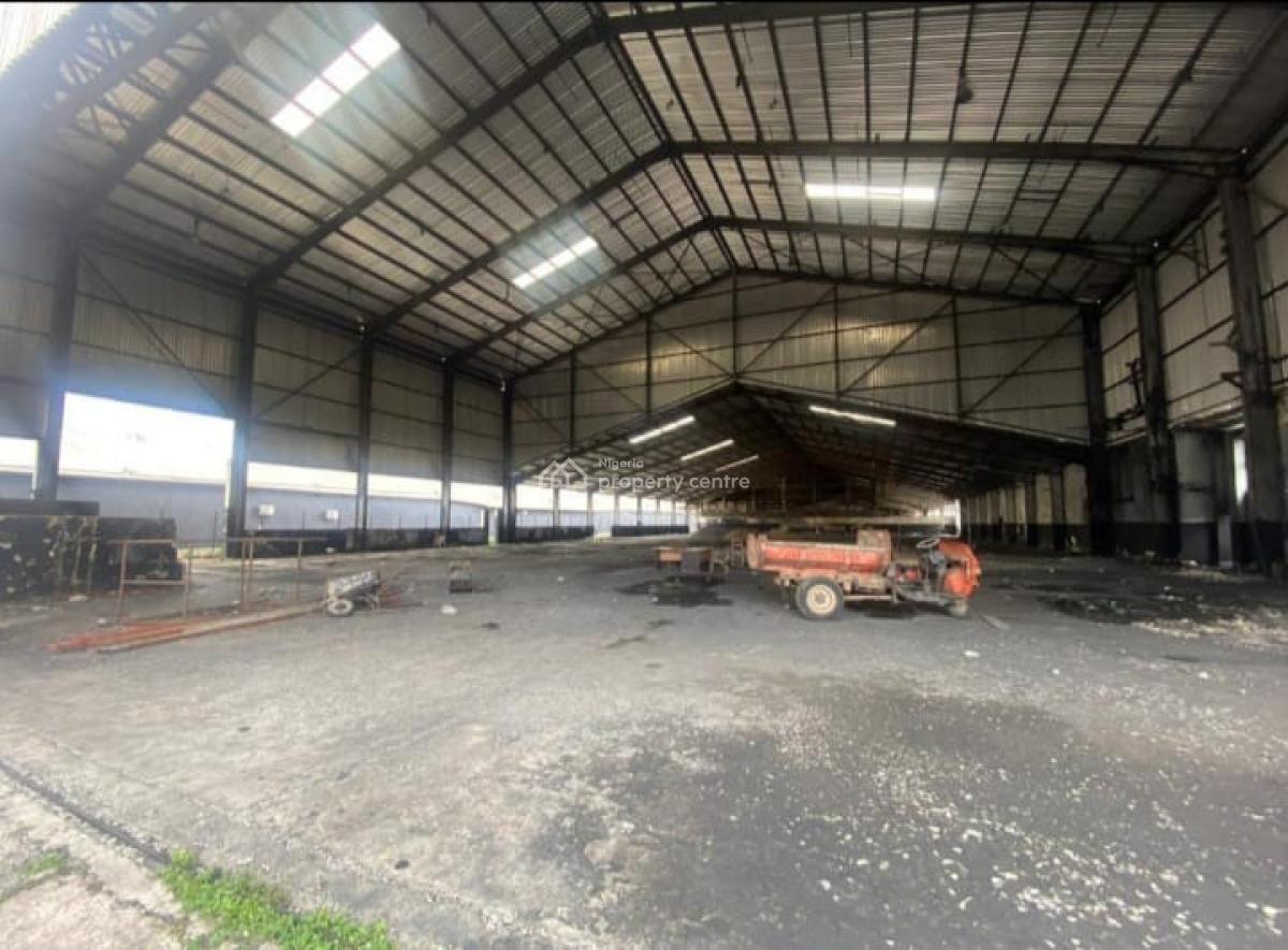 9,500sqm & 4700sqm of Warehouse in The Same Compd, Obafemi Awolowo Way, Ikeja, Lagos, Warehouse for Rent