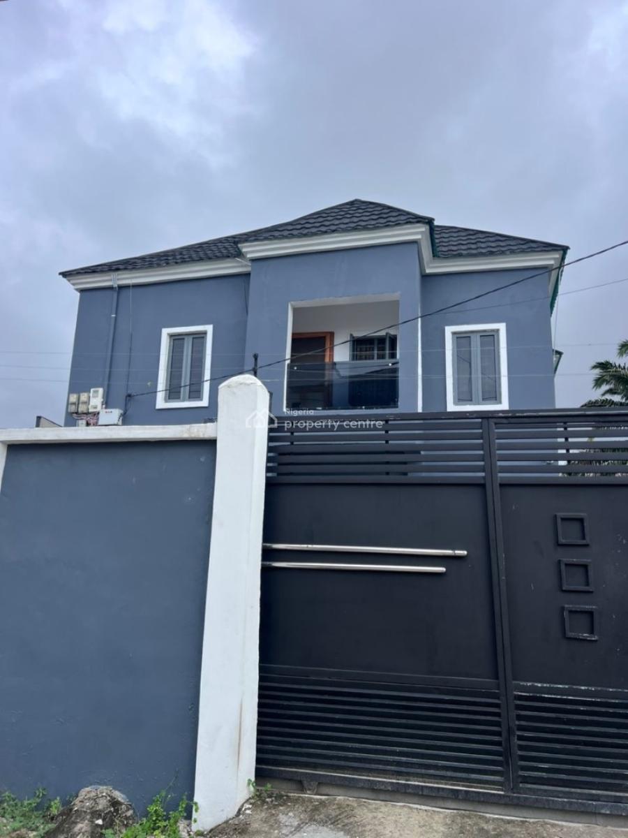 Standard One Bedroom Apartment Upstairs, Light Court Apartment in a Secured Estate After Novare Mall Sangotedo, Ajah, Lagos, Mini Flat (room and Parlour) for Rent