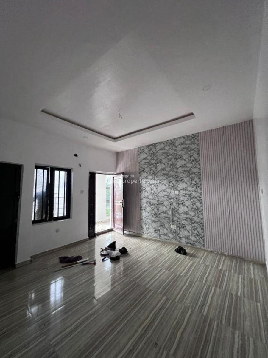 Standard One Bedroom Apartment Upstairs, Light Court Apartment in a Secured Estate After Novare Mall Sangotedo, Ajah, Lagos, Mini Flat (room and Parlour) for Rent