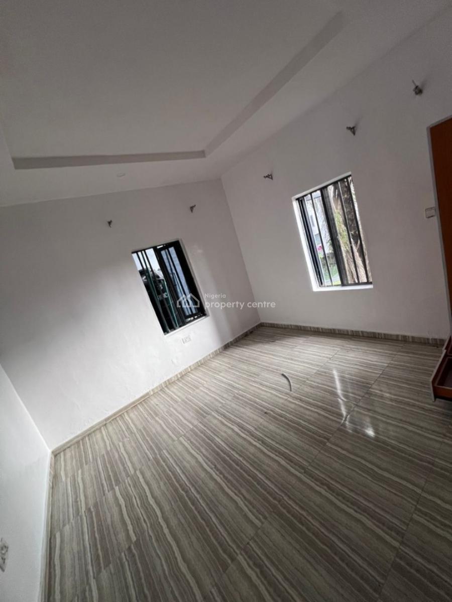 Standard One Bedroom Apartment Upstairs, Light Court Apartment in a Secured Estate After Novare Mall Sangotedo, Ajah, Lagos, Mini Flat (room and Parlour) for Rent