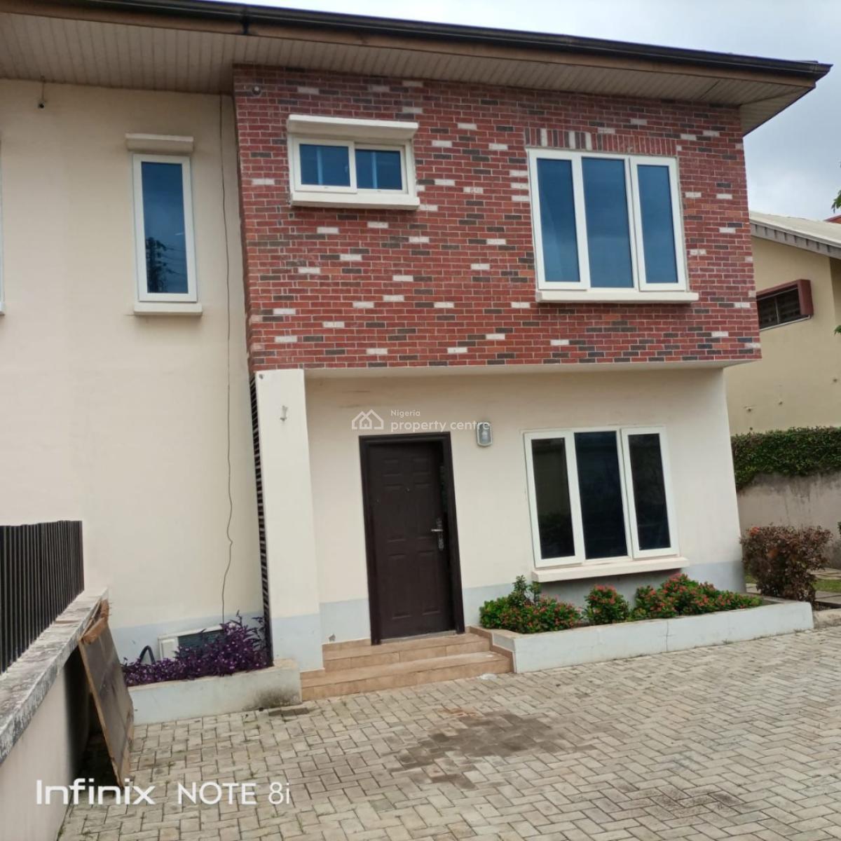 3 Bedroom Duplex with Bq on 500sqm with Cofo, Ikolaba Estate, New Bodija, Ibadan, Oyo, Semi-detached Duplex for Sale