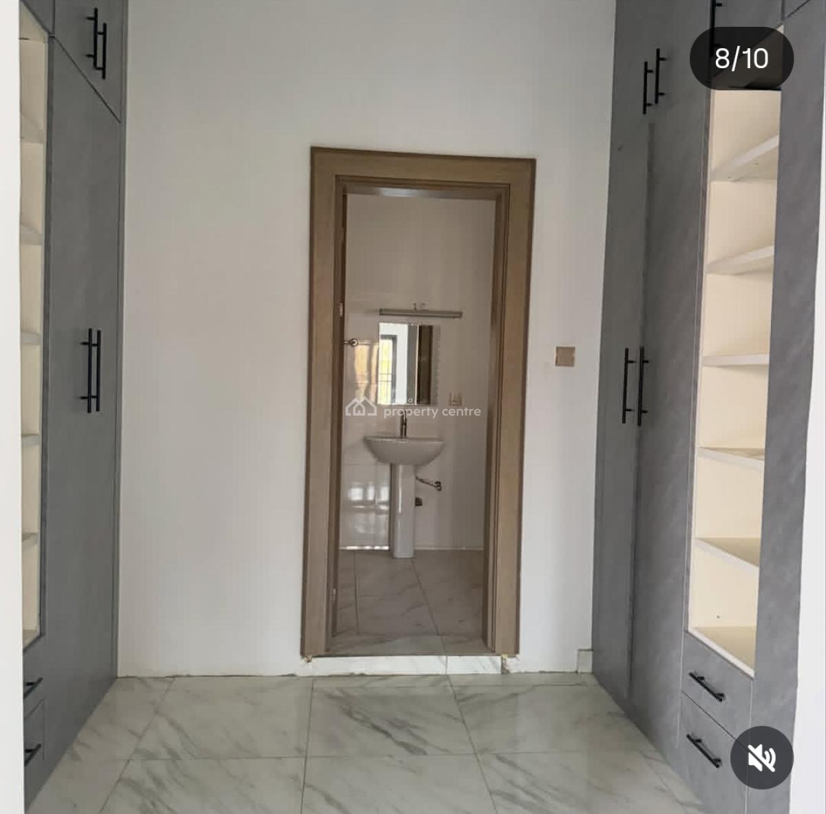 4 Bedrooms Fully Detached Duplex + Bq, Guzape District, Abuja, Detached Duplex for Sale