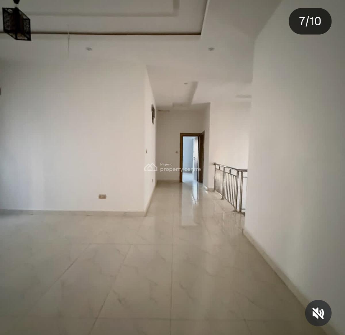 4 Bedrooms Fully Detached Duplex + Bq, Guzape District, Abuja, Detached Duplex for Sale
