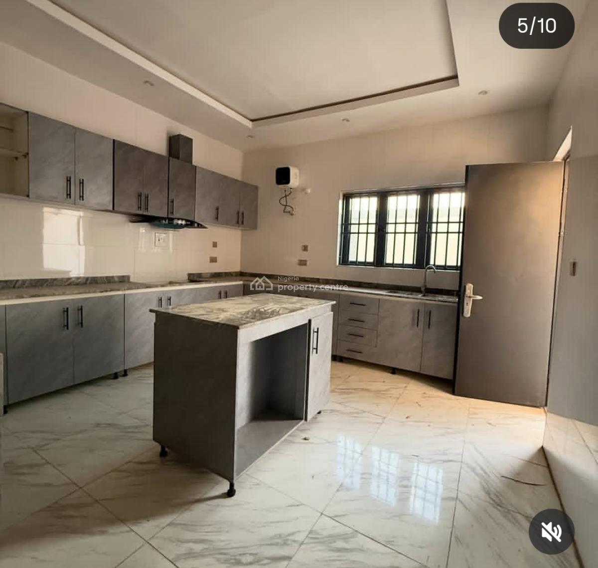 4 Bedrooms Fully Detached Duplex + Bq, Guzape District, Abuja, Detached Duplex for Sale