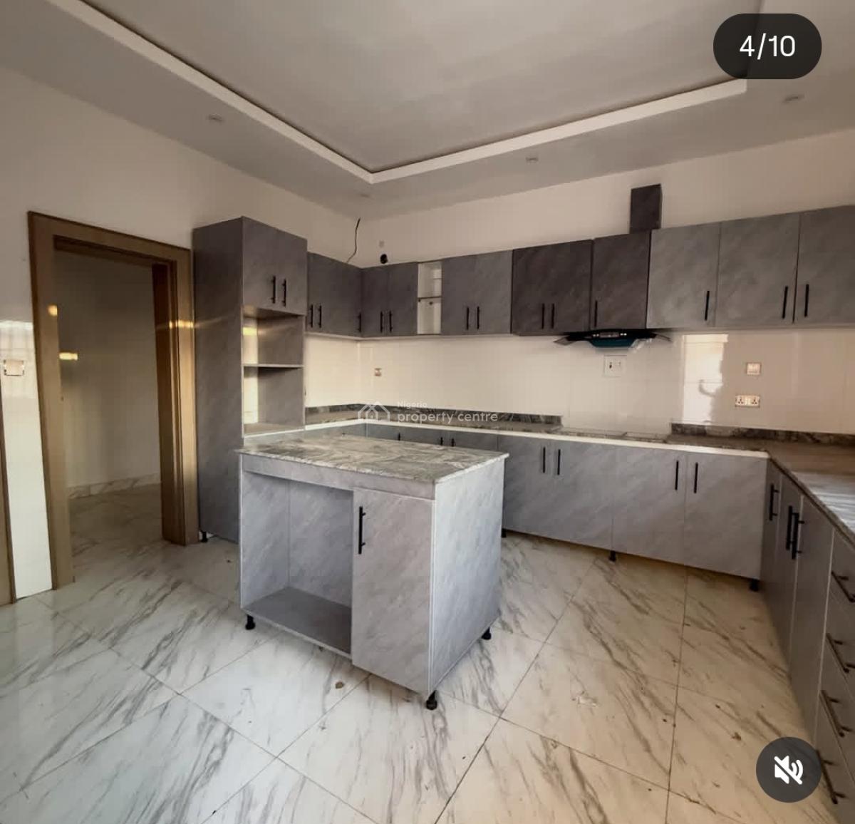 4 Bedrooms Fully Detached Duplex + Bq, Guzape District, Abuja, Detached Duplex for Sale