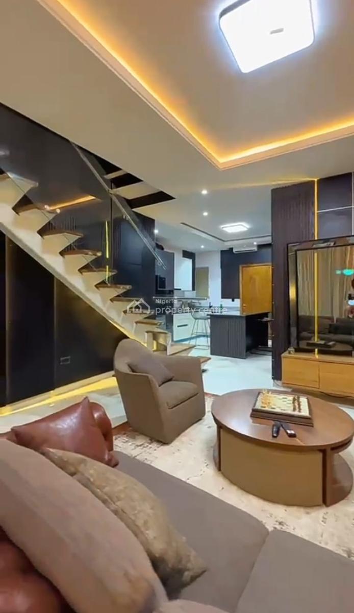 Superb Fully Furnished Two (2) Bedroom Maisonete*, Freedom Way, Lekki Phase 1, Lekki, Lagos, House for Rent