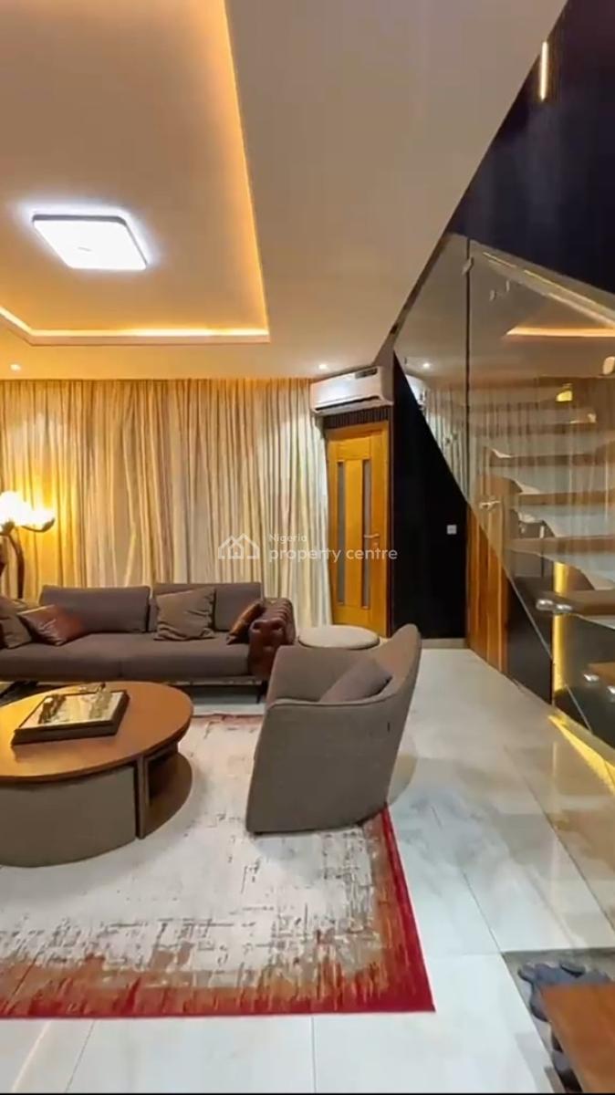 Superb Fully Furnished Two (2) Bedroom Maisonete*, Freedom Way, Lekki Phase 1, Lekki, Lagos, House for Rent