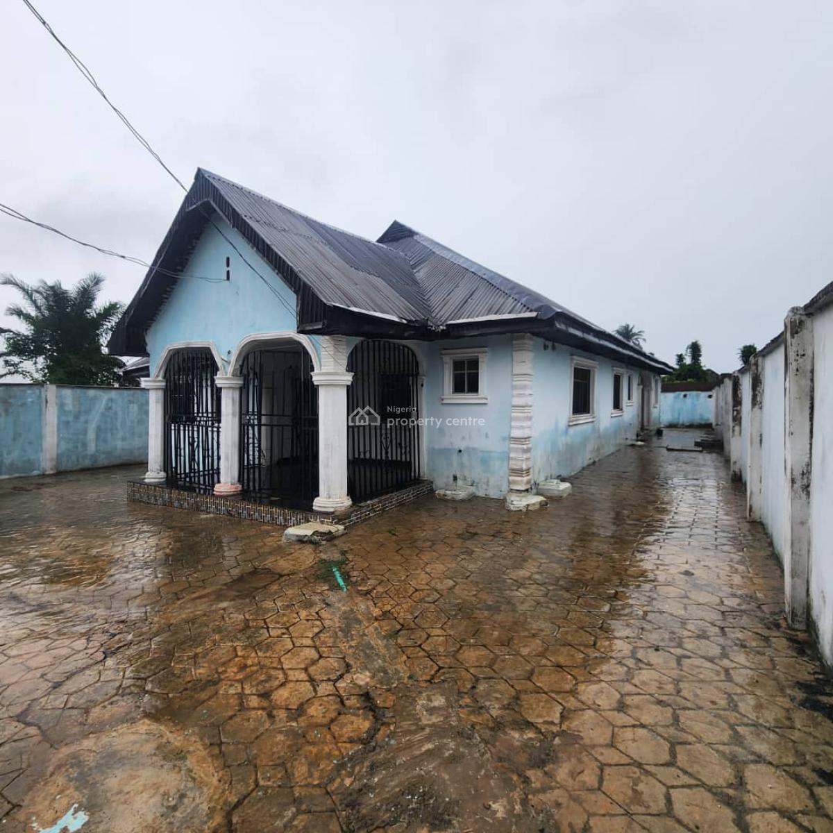 Twin Flat of 2 Bedroom, Kara, Moniya, Akinyele, Oyo, Block of Flats for Sale