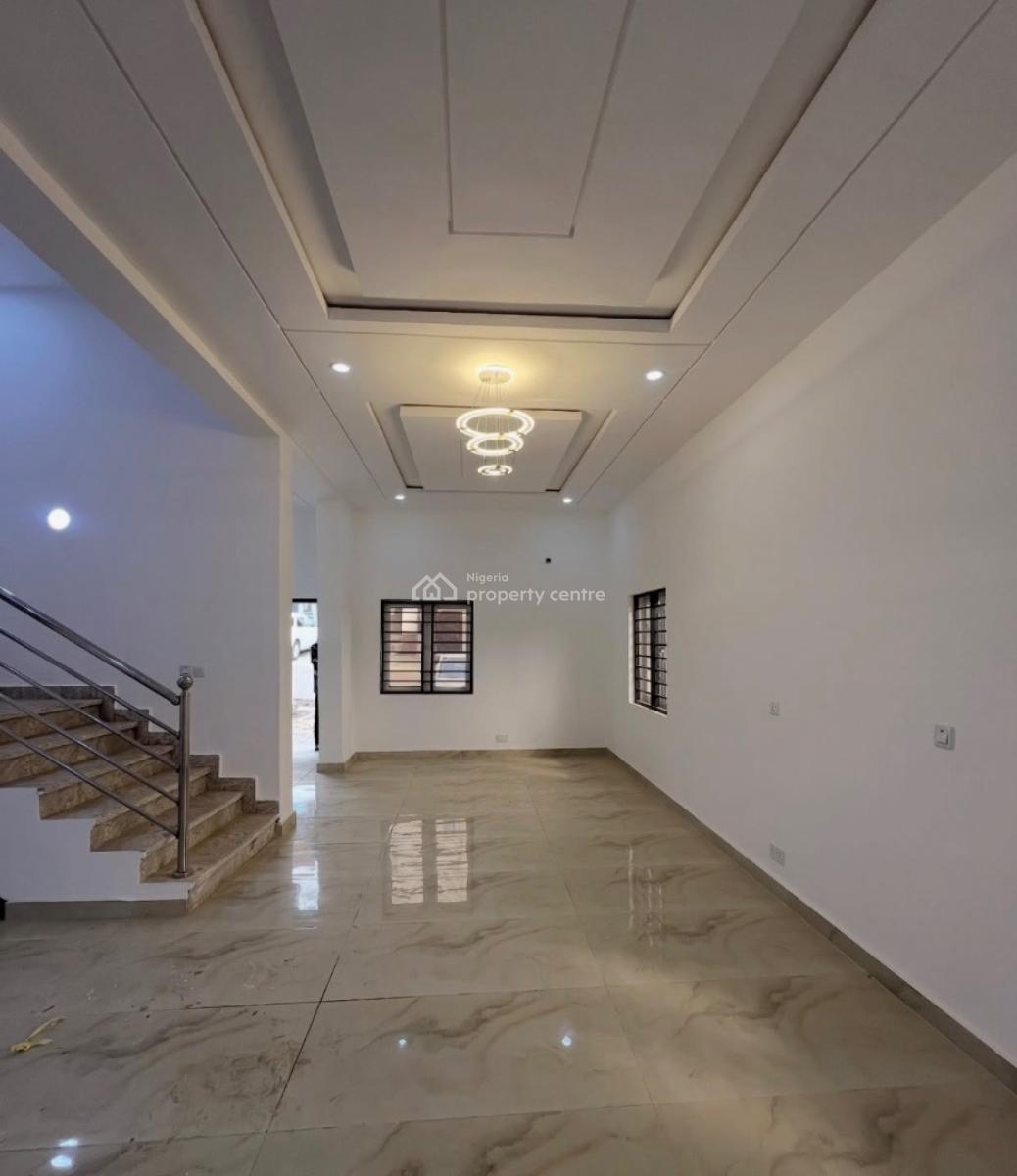 Luxury 4 Bedroom Semi-detached Duplex + Bq, Katampe, Katampe (main), Katampe, Abuja, Semi-detached Duplex for Rent