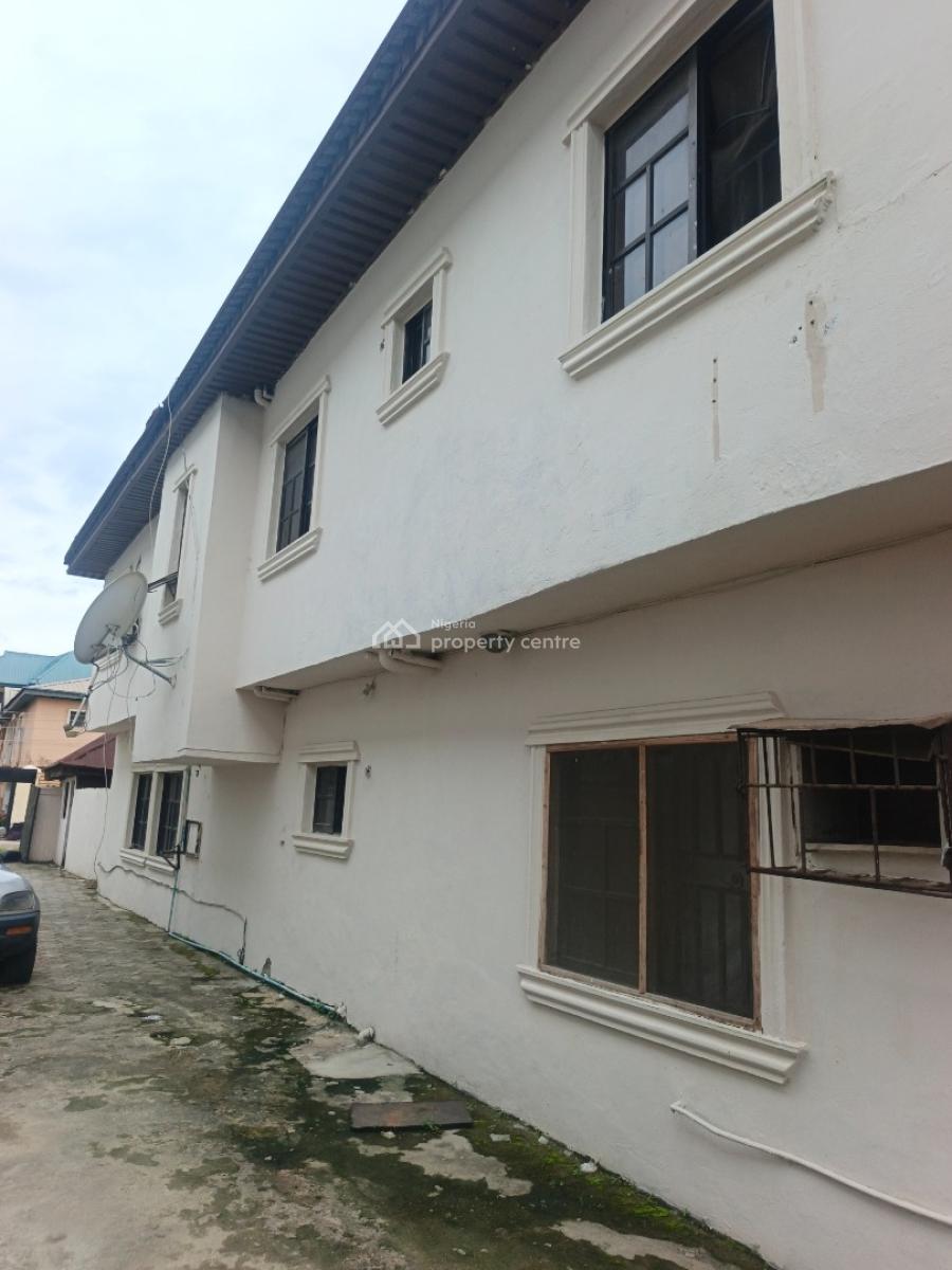 Room and Parlour Self Contain Upstairs at Badore Ajah Lagos, Badore, Badore, Ajah, Lagos, Mini Flat (room and Parlour) for Rent