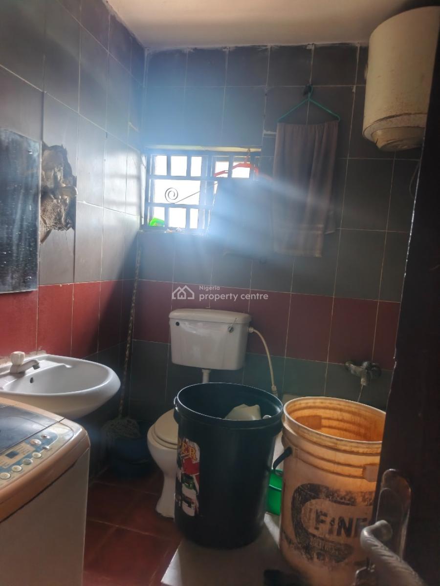 Room and Parlour Self Contain Upstairs at Badore Ajah Lagos, Badore, Badore, Ajah, Lagos, Mini Flat (room and Parlour) for Rent