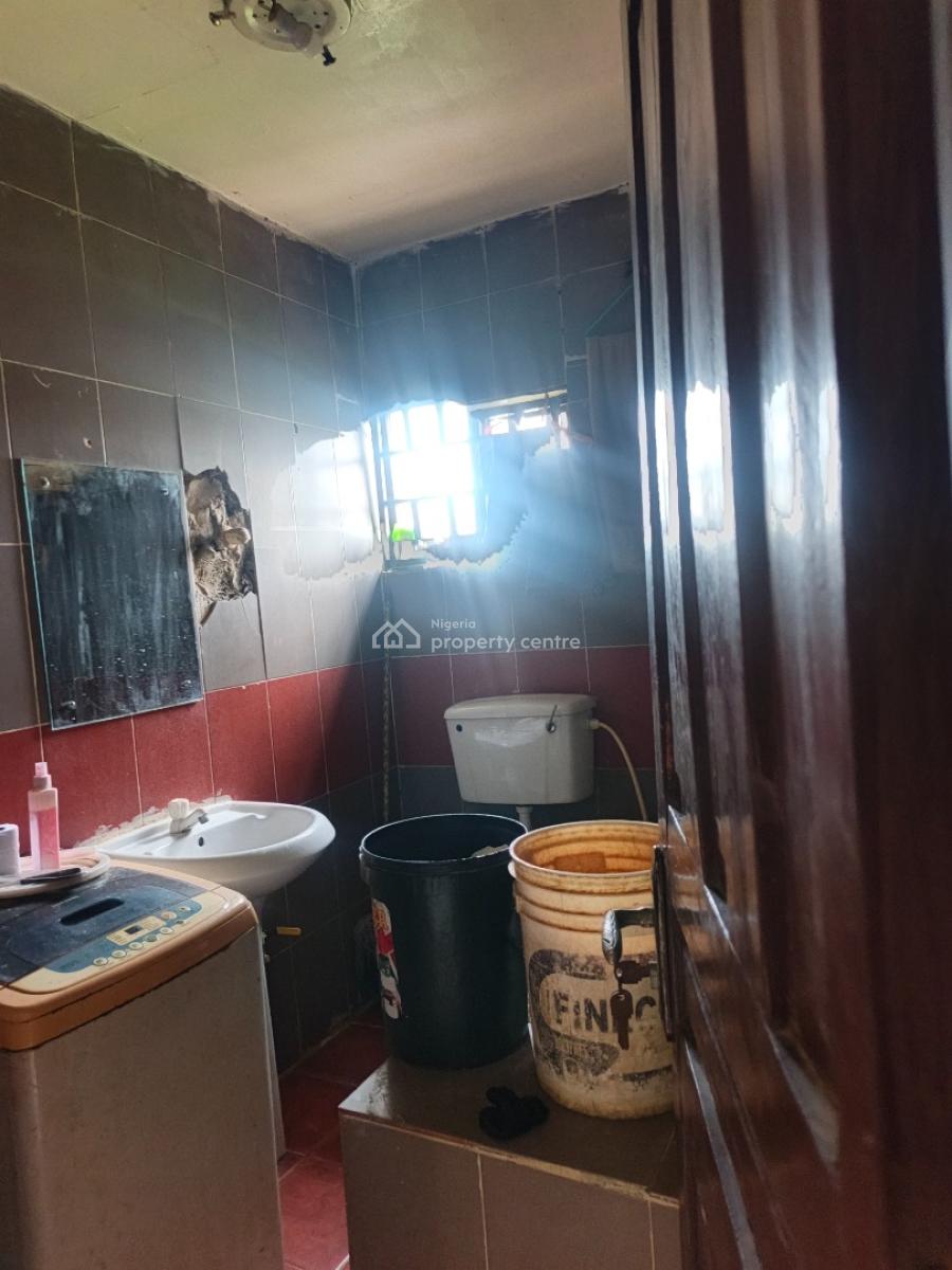 Room and Parlour Self Contain Upstairs at Badore Ajah Lagos, Badore, Badore, Ajah, Lagos, Mini Flat (room and Parlour) for Rent