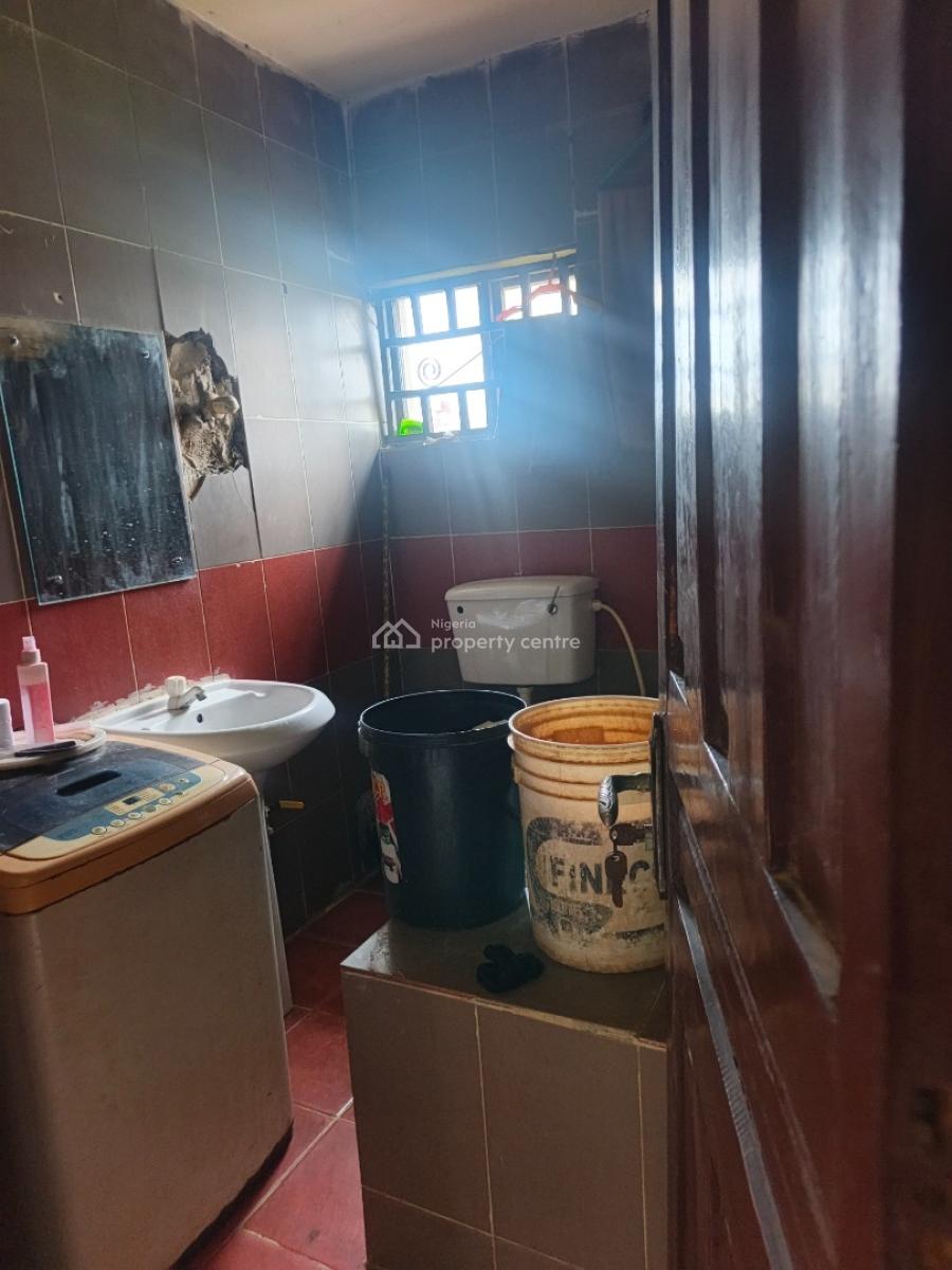 Room and Parlour Self Contain Upstairs at Badore Ajah Lagos, Badore, Badore, Ajah, Lagos, Mini Flat (room and Parlour) for Rent